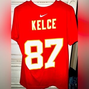 Nike Kelce #87 Chiefs Jersey Shirt